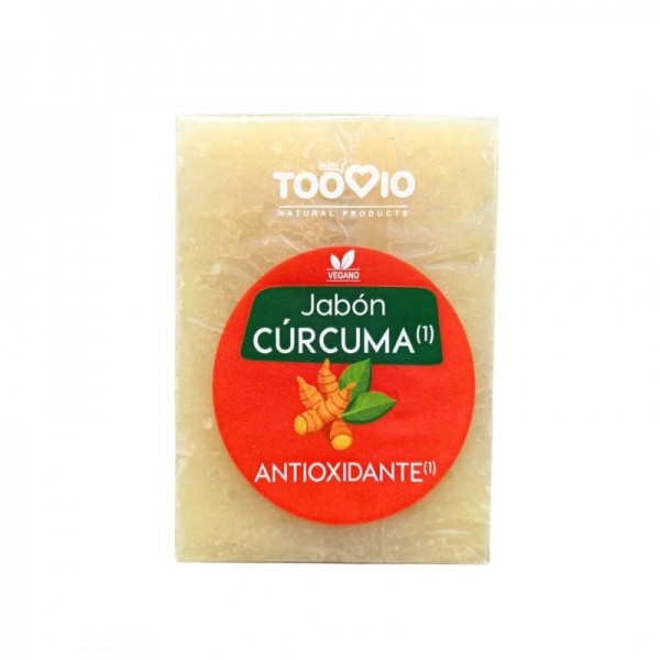 TOOVIO - JABON CURCUMA 100 Grs.