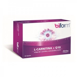 L Carnitina + Q10 60 cápsulas