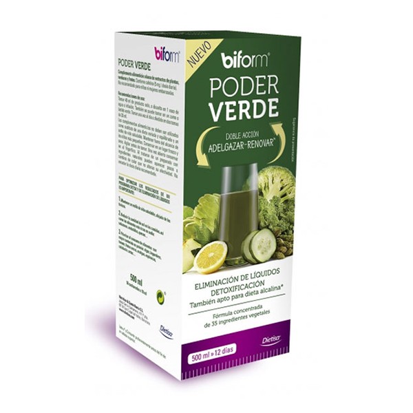 Poder verde 500 ml