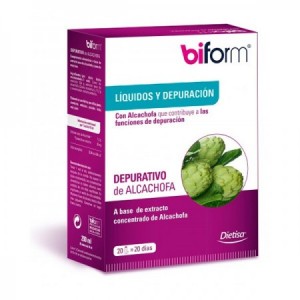Depurativo de alcachofa 20 viales