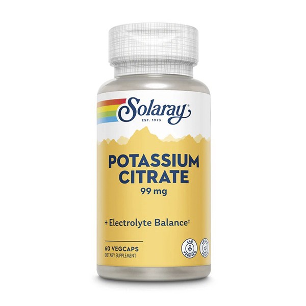 POTASIO CITRATE 60 Caps.