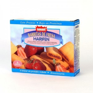 Harifen Barritas de fresa