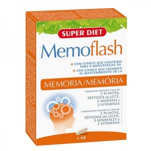 Memoflash 60 cápsulas