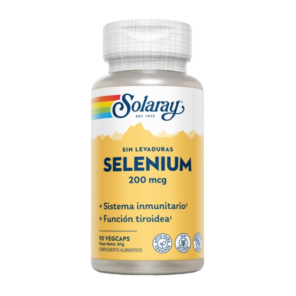 SELENIUM 200 mcg. 90 Caps.