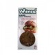 HAMBURGUESA VEGETAL SETAS Y PIMIENTOS BIO 160 Grs.