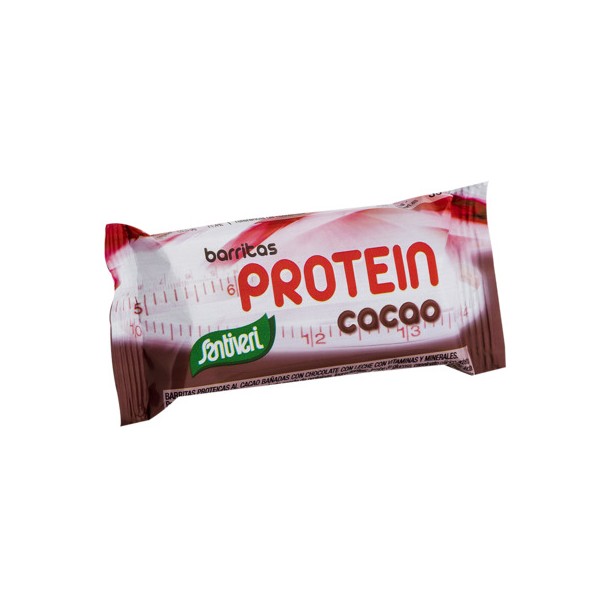 Barrita proteica de cacao