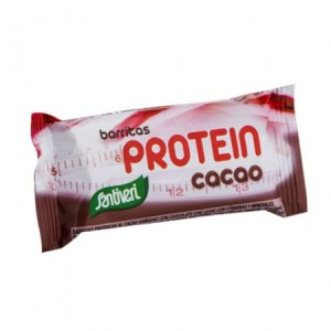Barrita proteica de cacao