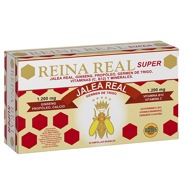 Reina Real Súper 20 ampollas