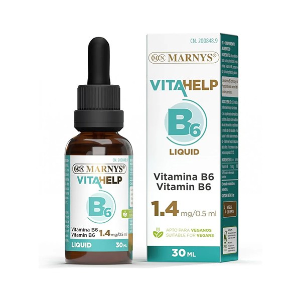 Vitamina B6 líquida 30 ml.