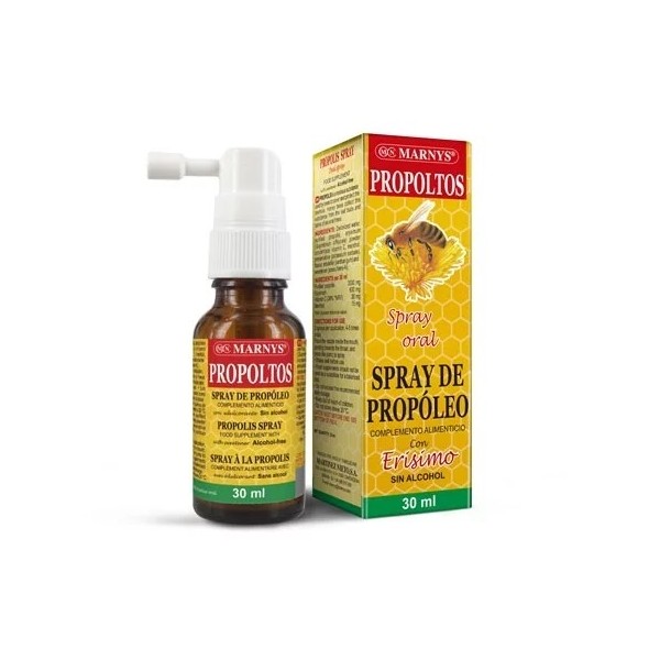 Propoltos spray de propóleo con erísimo 30 ml.