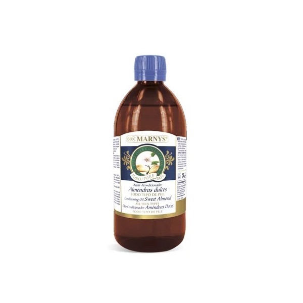 Aceite puro de almendras dulces 1l