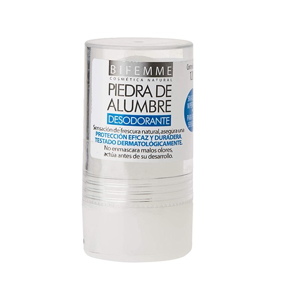 Bifemme Desodorante piedra alumbre 120g