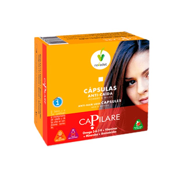 Capilare Anti-Caida 60 cápsulas