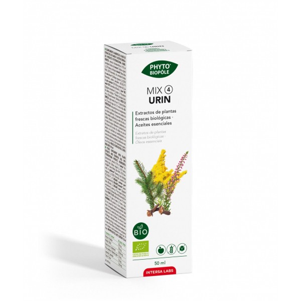 Phytobiopole Mix 4 URIN BIO 50 ml