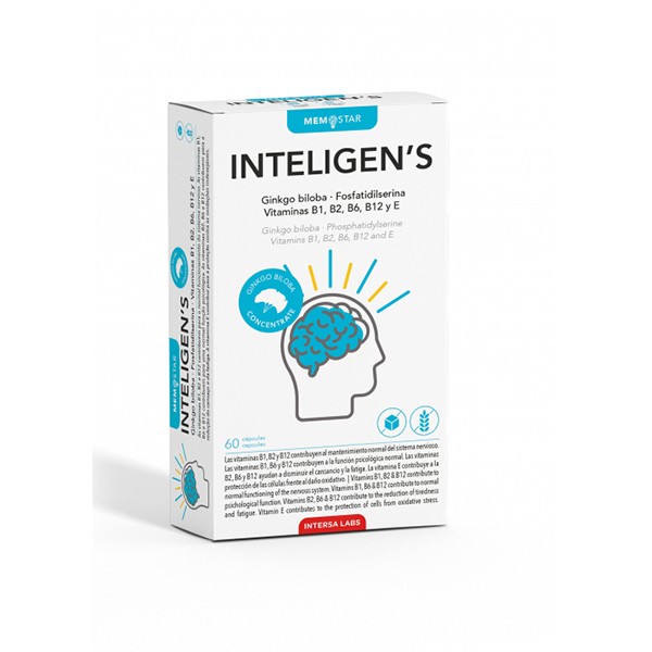 Inteligen's 60 cápsulas