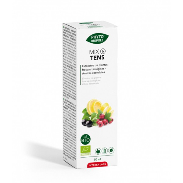 Phytobiopole Mix 6 Hipertensión BIO 50 ml