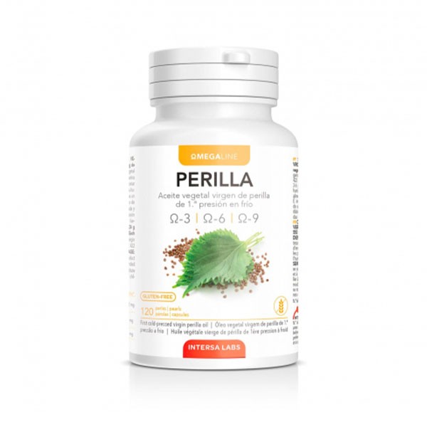 Aceite de Perilla 120 perlas