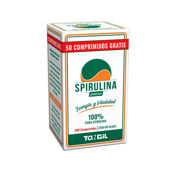 Spirulina 300 comprimidos