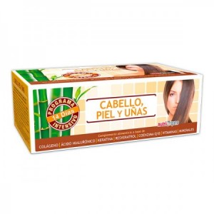 Nutriorgans cabello, piel y uñas 14 viales