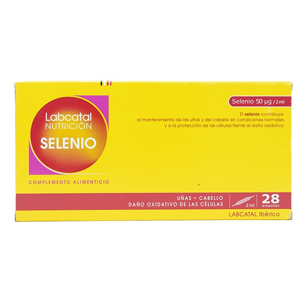 Labcatal 21 - Selenio 28 ampollas