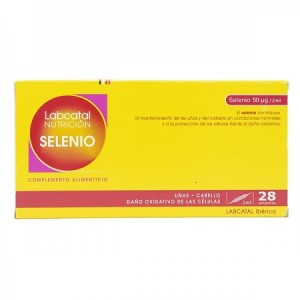 Labcatal 21 - Selenio 28 ampollas