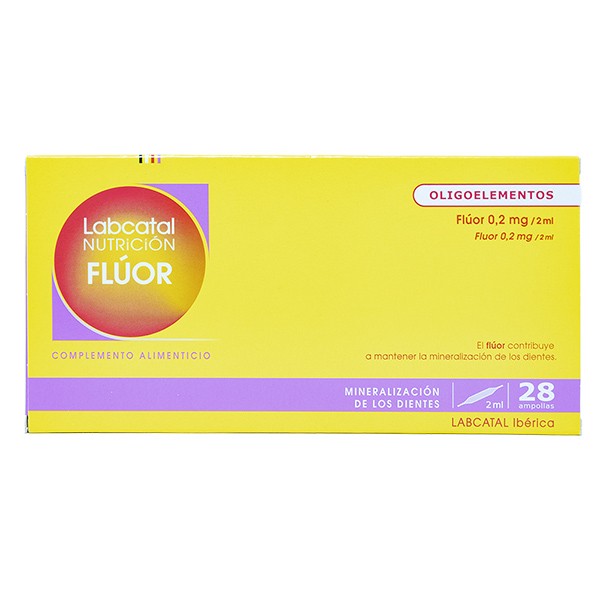 Labcatal 06 - Flúor 28 ampollas