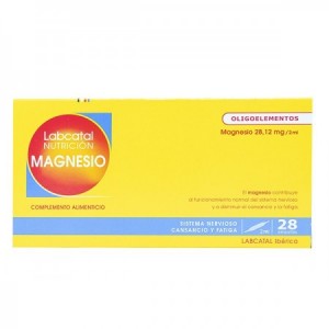 Labcatal 09 - Magnesio 28 ampollas