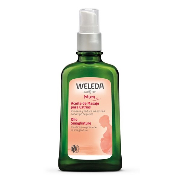 ACEITE MASAJE ANTIESTRIAS 100 Ml.