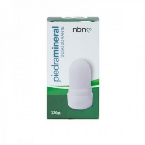 Desodorante de piedra natural de alumbre 120gr