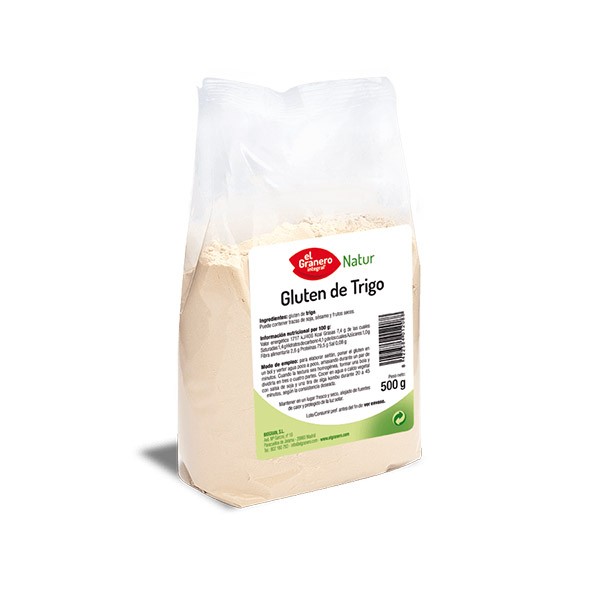 Gluten de trigo 500gr