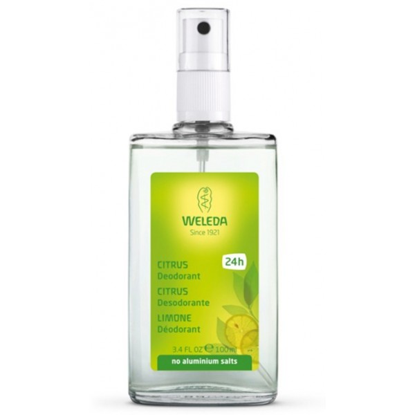 DESODORANTE SPRAY CITRUS 100 Ml.