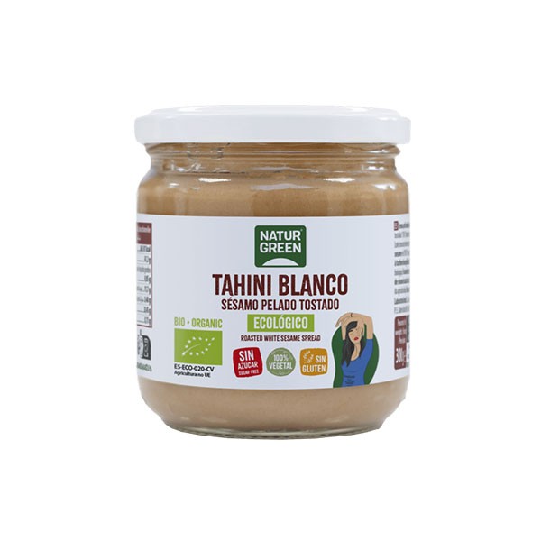 Tahín blanco bio 300 g
