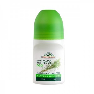 Desodorante Roll-On árbol del té 75ml