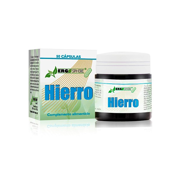 Hierro 50 cápsulas