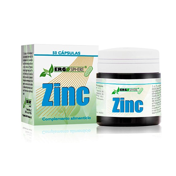 Zinc 50 cápsulas