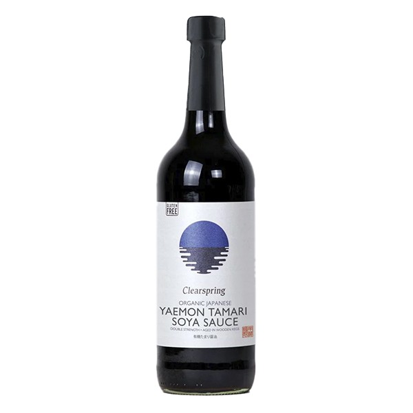 Salsa de soja Yaemon Tamari bio 1L