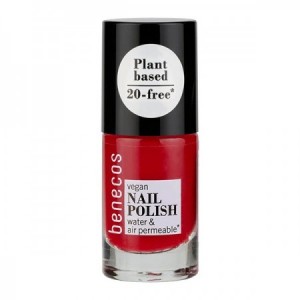 Esmalte de uñas Vintage Red rojo 5ml