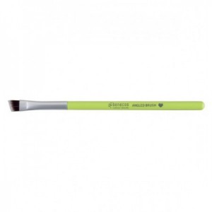 Pincel vegano en ángulo color pistacho