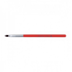 Pincel labios vegano color rojo