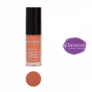 BARRA DE LABIOS NATURAL LIQUIDA - DESERT ROSE 5 Ml.