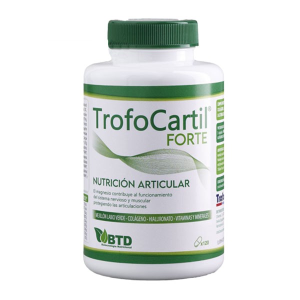 Trofocartil Forte 120 cápsulas