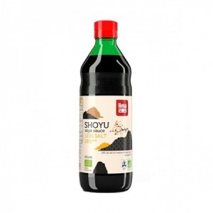 Salsa Shoyu (baja en sal) 250 Ml.