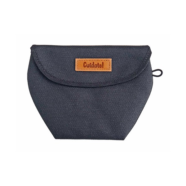 Funda para mascarilla "Cuidate" adulto Negro