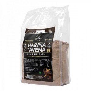 Harina de avena sabor chocolate Sport Live 1Kg