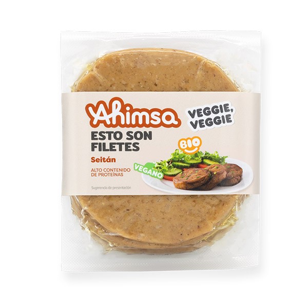 Filete de seitán vegano bio 250gr
