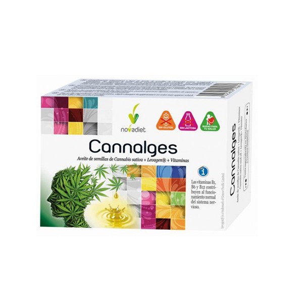 Cannalges 30 cápsulas