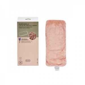 Almohadilla con sal del himalaya y lavanda