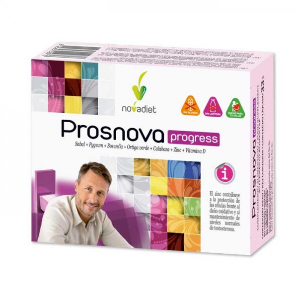 Prosnova Progress 60 cápsulas