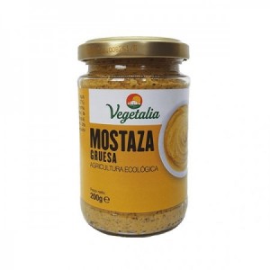 Mostaza gruesa bio 200gr