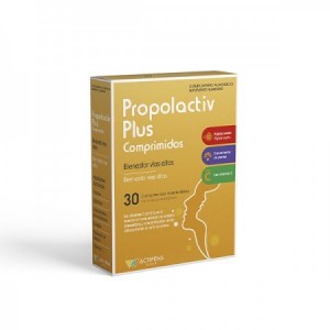 Propolactiv Plus 30 comprimidos masticables